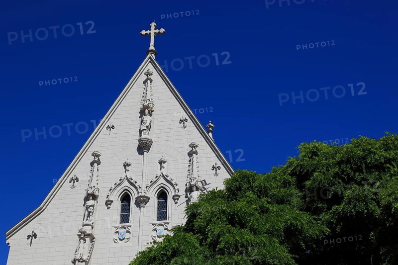 Late Gothic knight's chapel, Hassfurt, Hassfurt, Hassberge district, Lower Franconia, Bavaria, Germany, Europe