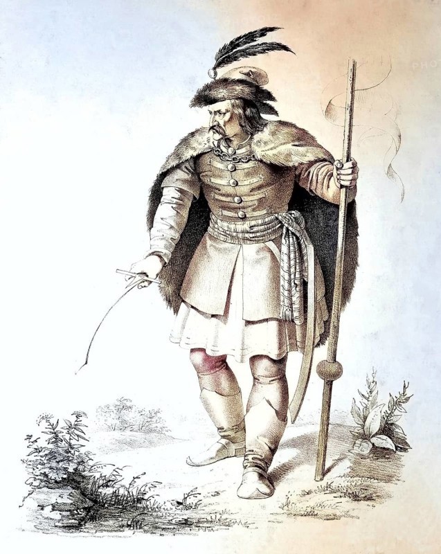 Zoltan, c. 896-c. 949, Hungarian Grand Duke, the youngest son of arpad and Grand Duke of the Magyars, Historical, digitally restored reproduction from a 19th century original, Record date not stated
