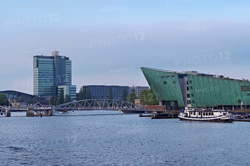The NEMO Science Centre at Osterdok, Amsterdam, North Holland, Netherlands