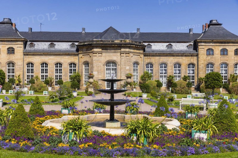 Gotha Ducal Park, Gotha, Thuringia, Germany, Europe