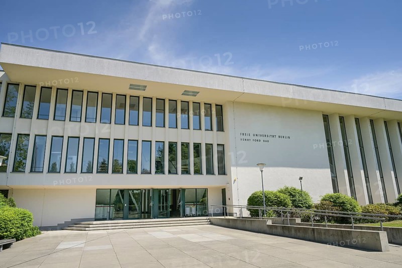 Henry Ford Building, Freie Universität, Garystraße, Dahlem, Steglitz-Zehlendorf, Berlin, Germany, Europe