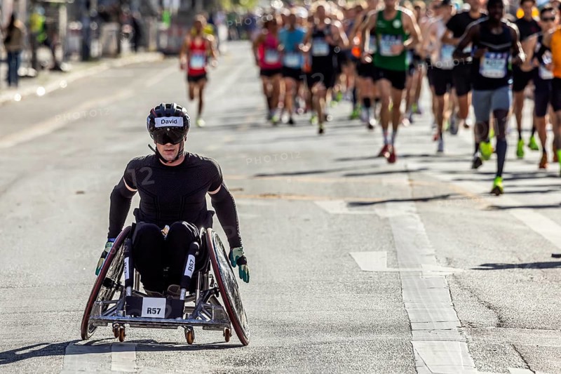 BMW Berlin Marathon. With 54, 280 finishers, it is the most popular running event in Germany. Berlin, Germany, Europe