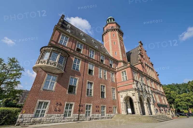 Old Town Hall, Eichborndamm, Reinickendorf, Berlin, Germany, Europe