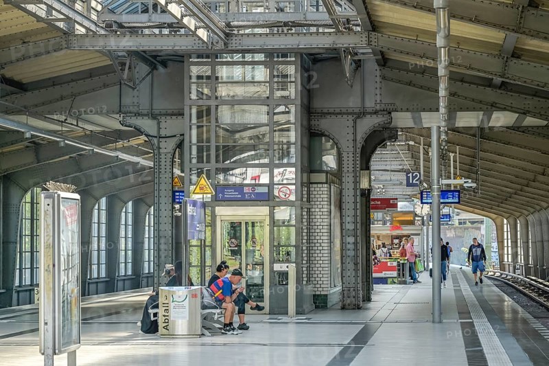 Westkreuz S-Bahn station, Charlottenburg, Berlin, Germany, Europe