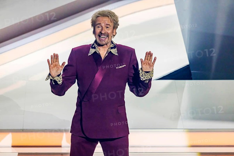 The end of an era: entertainer and show host Thomas Gottschalk presents his last entertainment programme. As a Saturday evening programme, Wetten, dass...? is a cult television show. The show was broadcast live on ZDF. Offenburg, Baden-Württemberg, Germany, Europe