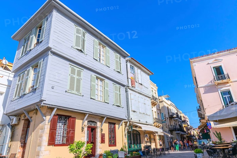Old town, Chania, Crete, Greek Islands, Greece, Europe