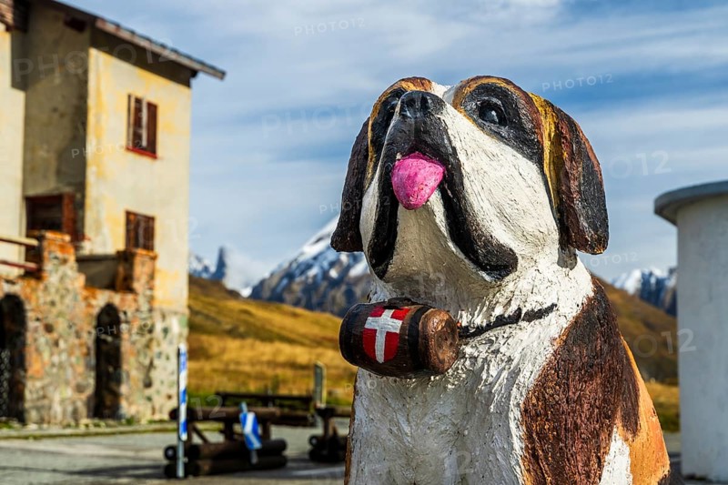 Border pass Little Saint Bernard (Col du Petit Saint-Bernard), valley Isèretal, Département Savoyen, Grajischen Alps, France, Europe