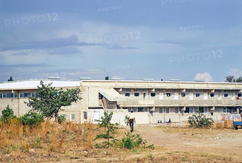 Campus of the University of Zambia, UNZA, Lusaka, Zambia, Africa 1973 Faculty of Engineering, Africa