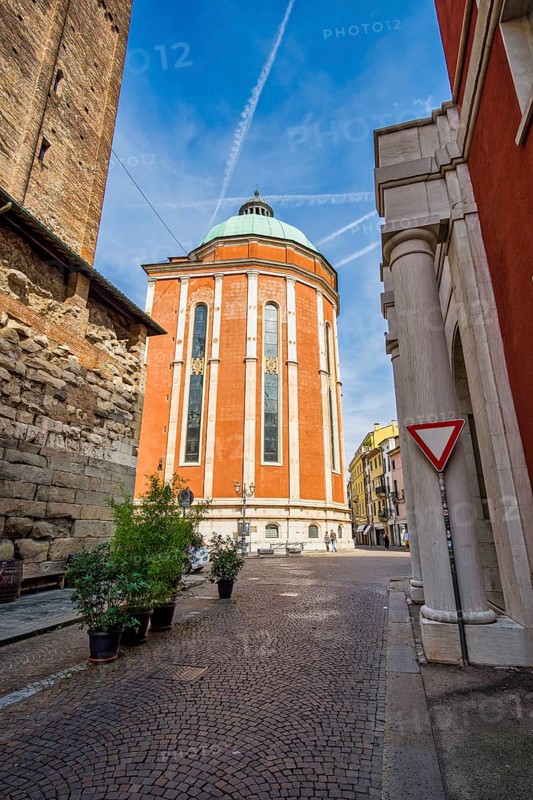 Cathedral of Santa Maria Annunciata, Vicenza, Veneto, Italy, Europe