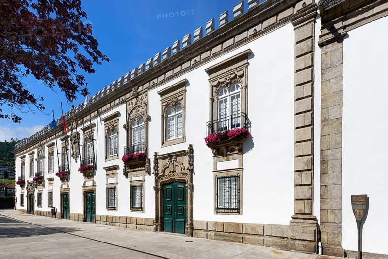 16th Century Tavoras Palace, Viana do Castelo, Minho, Portugal, Europe