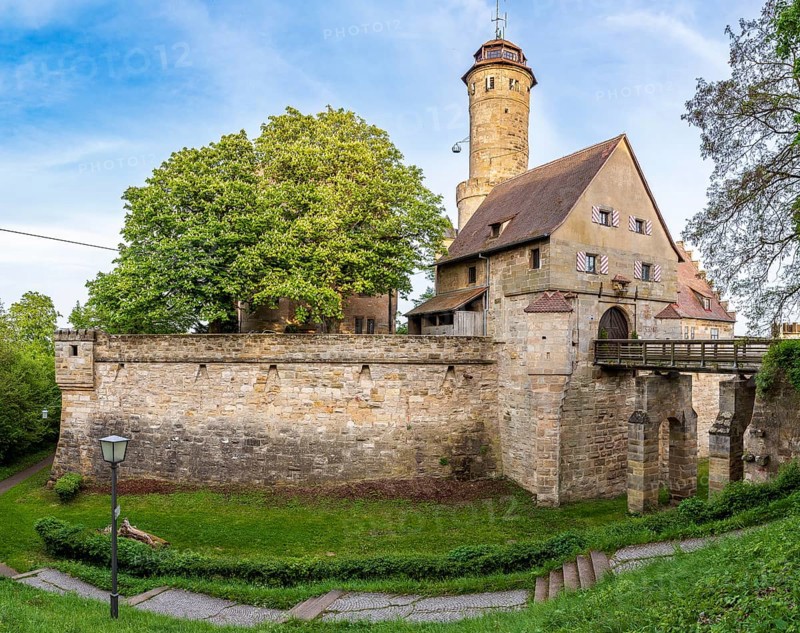 Altenburg, Bamberg, Bavaria, Germany, Europe