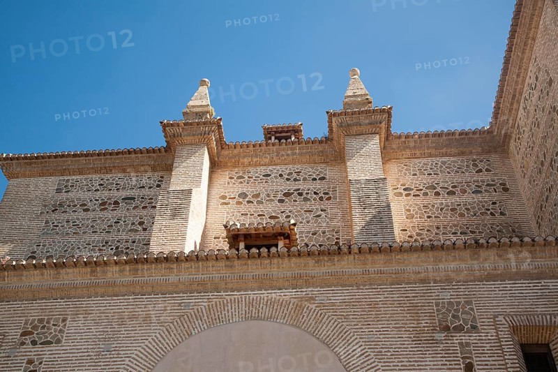 Church of Santa Maria de la Alhambra, Alhambra complex, Granada, Spain, Europe
