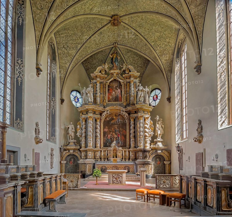 Marienmünster Interior Germany