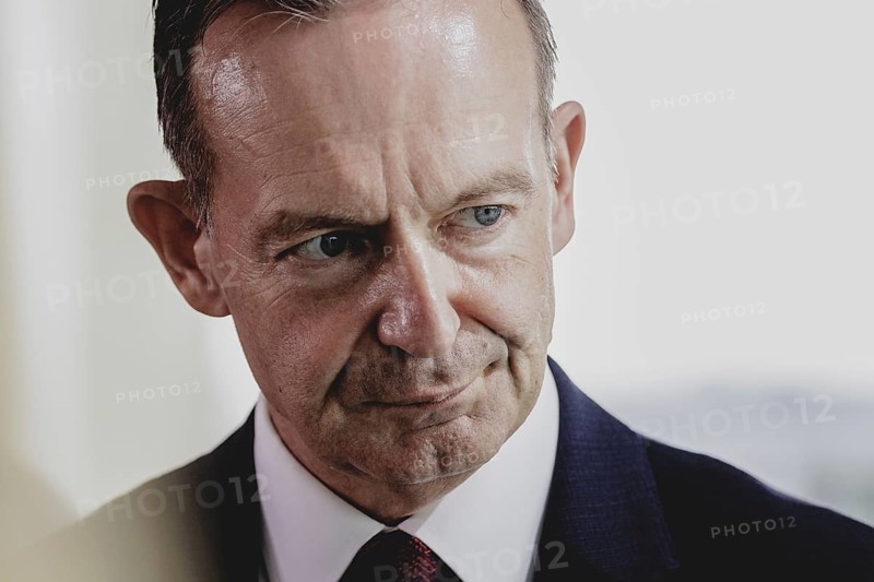 Volker Wissing (FDP), Federal Minister of Transport and Digital Affairs, recorded during the weekly cabinet meeting in Berlin, 21/08/2024
