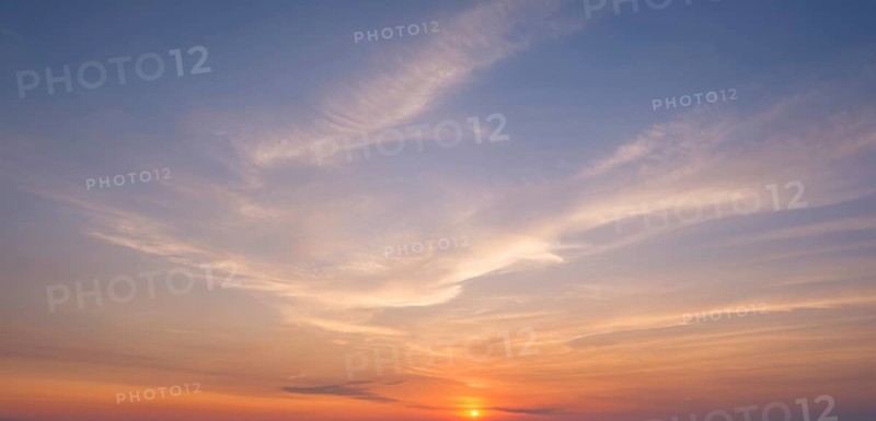 Beautiful dramatic scenic after sunset sky background after sunset