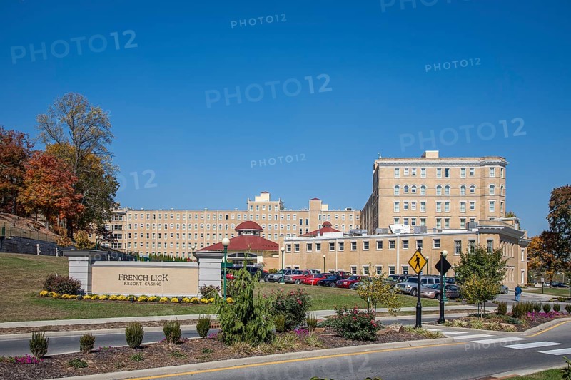 Historic French Lick Resort Hotel and Casino in French Lick, Indiana, USA, North America