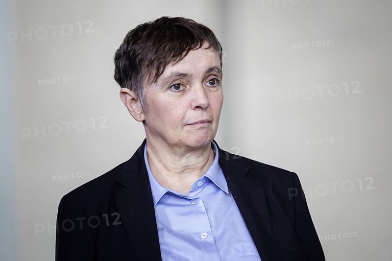 Friederike Welter, President of the Institute for SME Research (IfM) Bonn and Professor of Management of Small and Medium-Sized Enterprises and Entrepreneurship at the University of Siegen, pictured during the handover of the 2024 report by the Commission of Experts for Research and Innovation (EFI) to Federal Chancellor Olaf Scholz in the presence of the Federal Minister of Education and Research, Bettina Stark-Watzinger. Berlin, 28 February 2024