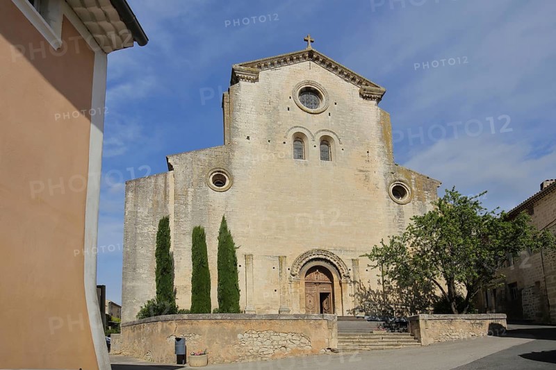 Romanesque Notre-Dame Church, Saint-Paul-Trois-Châteaux, Saint-Paul-Trois-Chateaux, St, Drôme, Tricastin, Provence, France, Europe