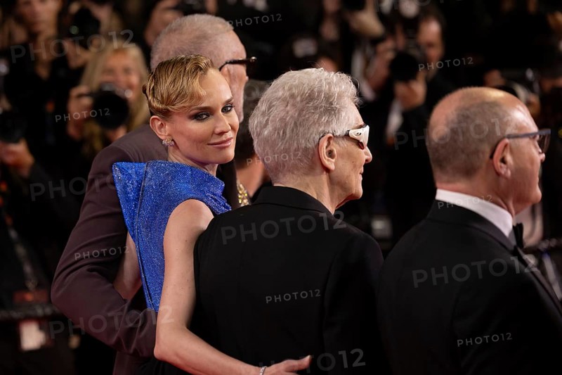 Cannes, France, 20.5.2024: Diane Kruger at the premiere of The Shrouds' on the red carpet of the Palais des Festivals during the 77th Cannes International Film Festival. The 77th Cannes International Film Festival will take place from 14 to 25 May 2024, Europe