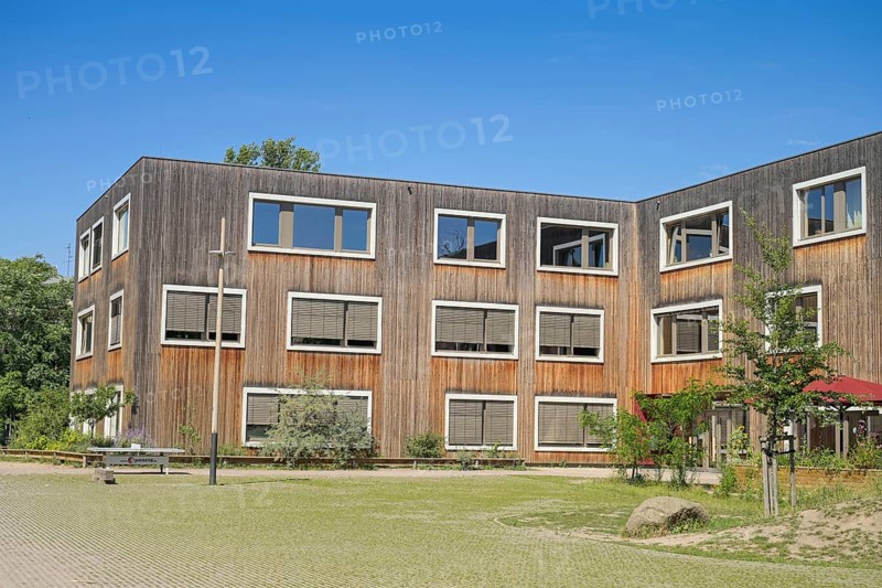 Waldorf Campus Berlin, Johannes-Schule, Monumentenstraße, Schöneberg, Tempelhof-Schöneberg, Berlin, Germany, Europe