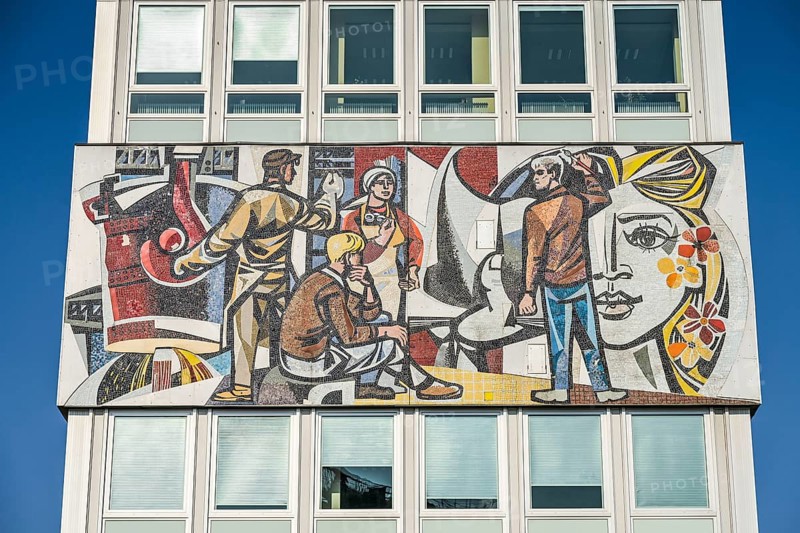 House of the Teacher, Otto-Braun-Straße, Mitte, Berlin, Germany, Europe