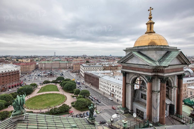 St. Isaac Cathedral. Petersburg. Russia