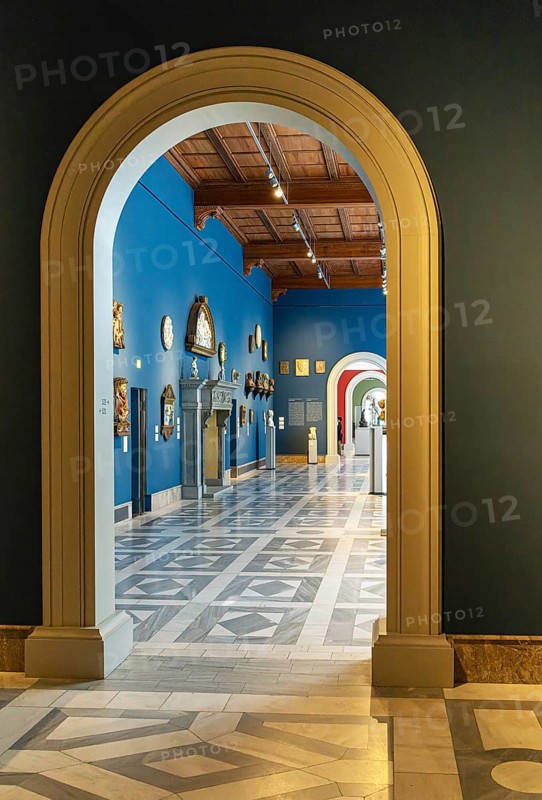 Bode Museum, exhibition space, Berlin, Germany, Europe