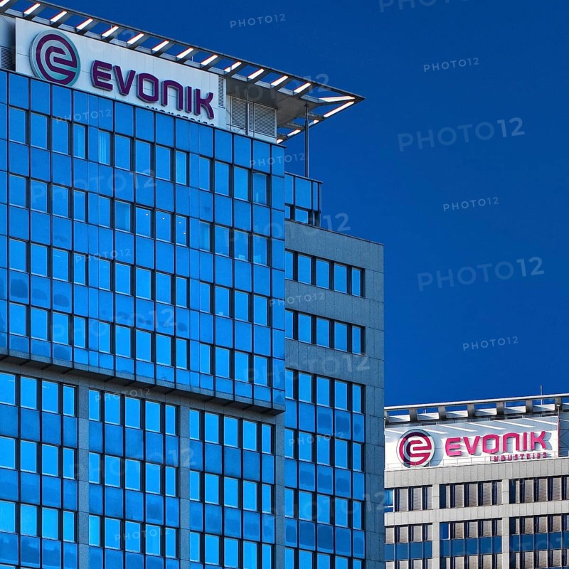 Corporate Headquarters of Evonik Industries AG, Chemical Industry, Essen, Ruhr Area, North Rhine-Westphalia, Germany, Europe