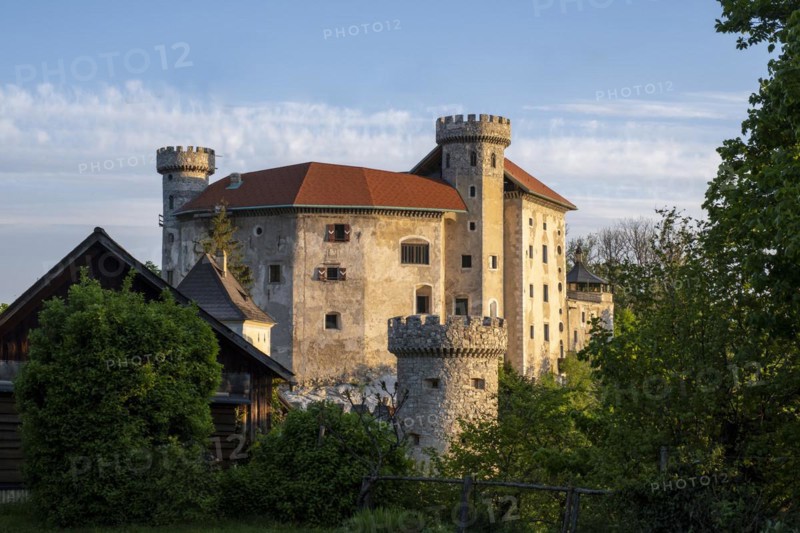 Plankenstein Castle, Texingtal, Mostviertel, Lower Austria, Austria, Europe