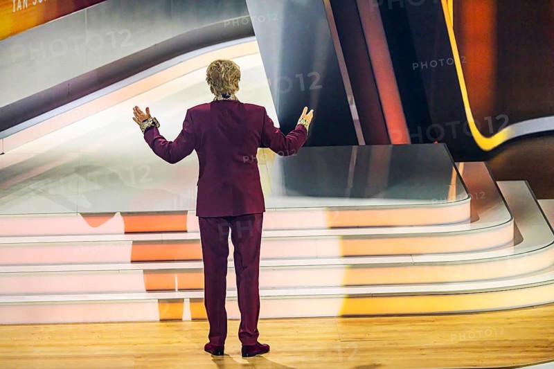 The end of an era: entertainer and show host Thomas Gottschalk presents his last entertainment programme. As a Saturday evening programme, Wetten, dass...? is a cult television show. The show was broadcast live on ZDF. Offenburg, Baden-Württemberg, Germany, Europe