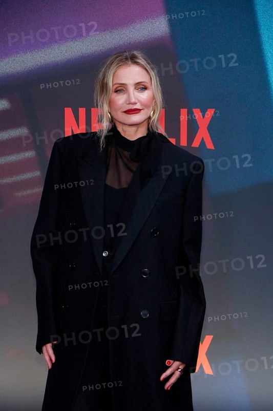 Cameron Diaz at a special screening of Back in Action at the Zoo Palast in Berlin on 15 January 2025