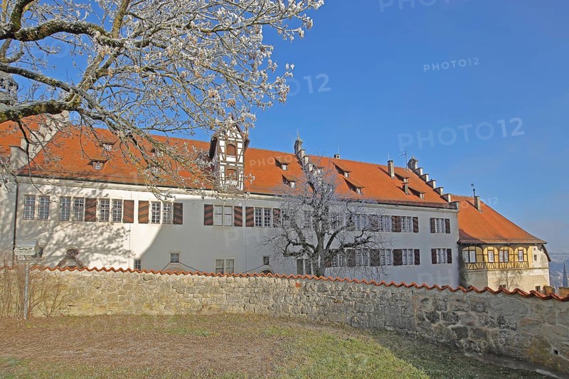 Museum, building, Hellenstein Castle, Heidenheim an der Brenz, Swabian Alb, Baden-Württemberg, Germany, Europe
