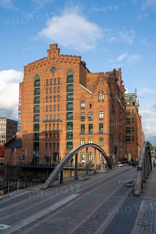 International Maritime Museum, Busanbrücke, Hafencity, Hamburg, Germany, Europe