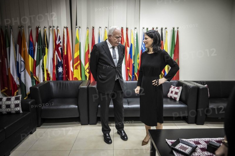 Federal Foreign Minister Annalena Bärbock to travel to the Republic of Egypt, Israel and the Palestinian Territories from 24-26 March 2024 Meeting with the Foreign Minister of the Palestinian Authority Riyadh al-Maliki in Ramallah on 25 March 2024