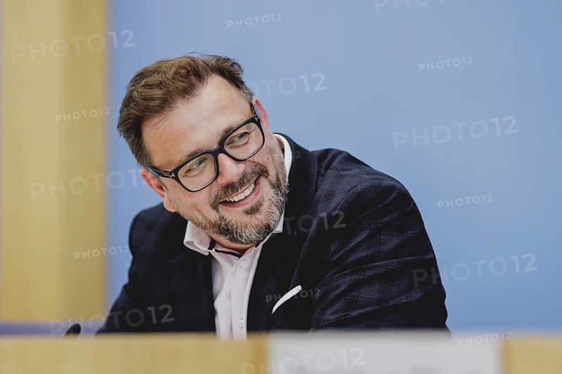 Kai Maaz, spokesperson for the authors' group of the Leibniz Institute for Research and Information in Education, recorded at a press conference on the publication of the 'Education in Germany 2024' report in Berlin, 17 June 2024