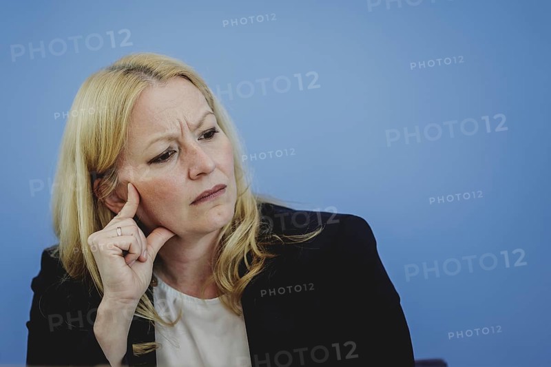 Christine Streichert-Clivot, Saarland Minister for Education and Culture, at a press conference on the publication of the 'Education in Germany 2024' report in Berlin, 17 June 2024