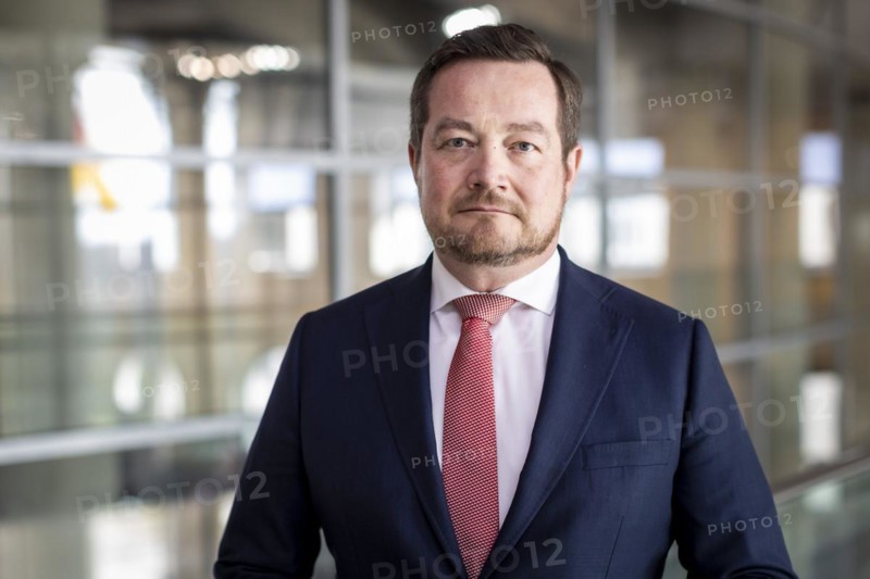 Uli Grötsch, first Federal Police Commissioner, pictured in the German Bundestag in Berlin, 15/03/2024
