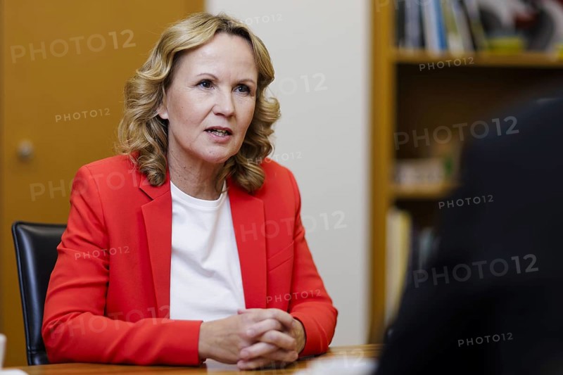 Steffi Lemke (Alliance 90/The Greens), Federal Minister for the Environment, Nature Conservation, Nuclear Safety and Consumer Protection, Berlin, 5 November 2024