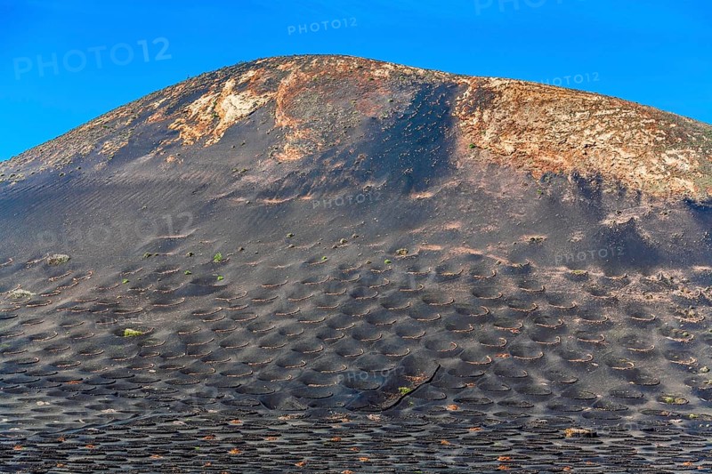 2016, La Geria, Lanzarote, La Geria, ESP, Spain, Canary Islands, Canary Islands, Atlantic Ocean, Lanzarote, biosphere reserve, volcano, volcanism, volcanic island, island, wine-growing area, wine, nature reserve, recording date, Europe