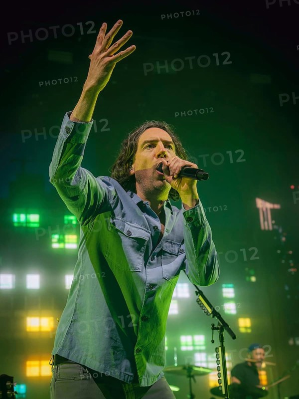 Gary Lightbody, lead singer of Snow Patrol live on The Forest Is The Path Tour at Tempodrom Berlin on 05/02/2025