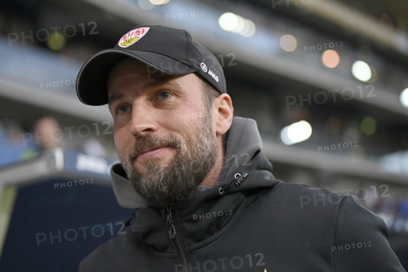 Coach Sebastian Hoeneß VfB Stuttgart Portrait, PreZero Arena, Sinsheim, Baden-Württemberg, Germany, Europe