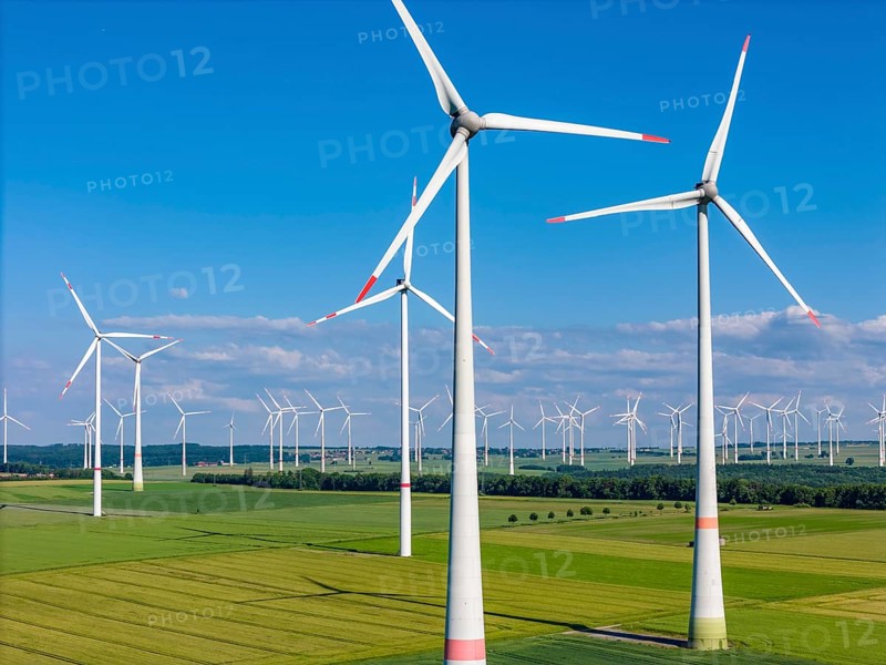 Wind farm north-east of Bad Wünnenberg, Ostwestfalen-Lippe, Paderborn district, North Rhine-Westphalia, Germany, Europe