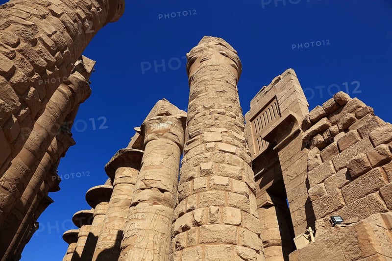 Luxor, Karnak Temple, part of the Temple of Amun in Karnak, Africa, Upper Egypt, UNESCO World Heritage Site