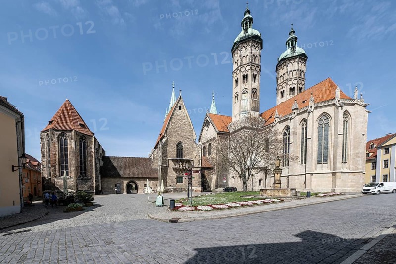 Cathedral, Naumburg, Saxony-Anhalt, Germany, Europe