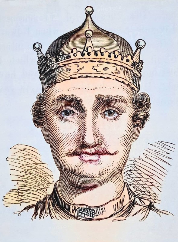 William the Conqueror William I of England 1027 to 1087 From The National and Domestic History of England by William Aubrey, London c. 1890, Historical, digitally restored reproduction from a 19th century original, Record date not stated
