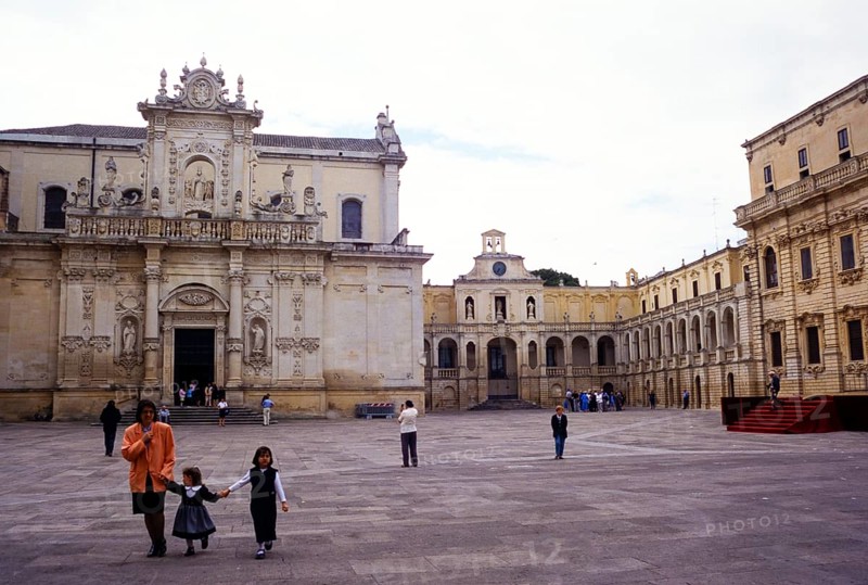 Cathedral Church of the Assumption of the Virgin Mary, Piazza del Duomo, Lecce, Apulia, Italy, 1999, Europe