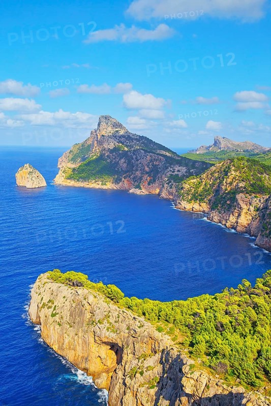 Formentor cape, Mallorca, Balearic Islands, Spain, Europe