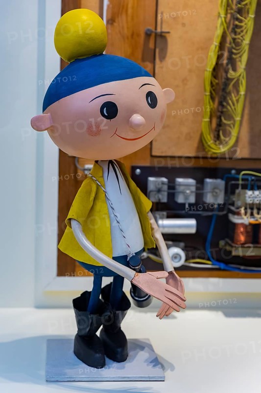 Founded in 1912, the Deutsches Hygiene-Museum is a museum in Dresden. It sees itself as a public forum for science, culture and society. Museum mascot Kundi around 1960