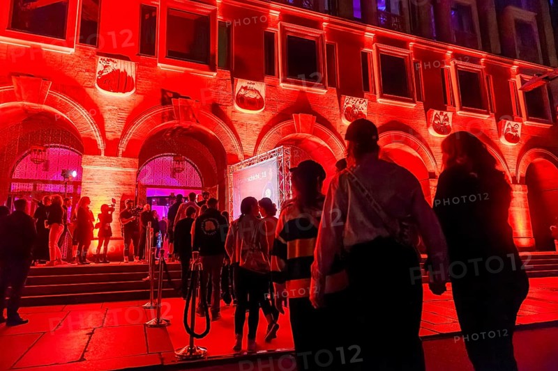 On 18 September 2024, the @Nachtschicht started again at 9 pm in Dresden City Hall. Dresdeners who have turned 18 this year were invited to attend. Lord Mayor Dirk Hilbert invited all Dresdeners who have celebrated their 18th birthday in the past twelve months to the night shift at City Hall. He personally greeted his guests with a handshake on the red carpet, @Nachtschicht, Dresden, Saxony, Germany, Europe