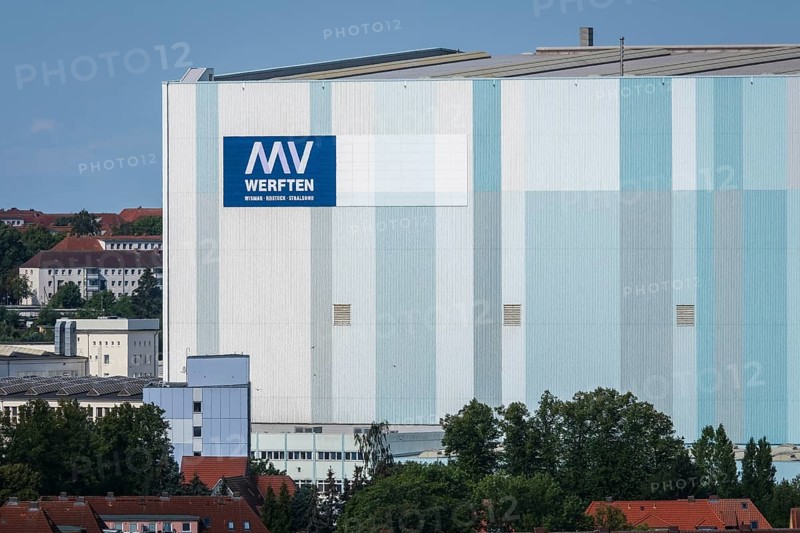 Wismar, Mecklenburg-Vorpommern, Germany, MV Werften Wismar-Rostock-Stralsund. The cruise ship shipyard still employs around 700 people, compared to 1, 300 in front of the shipbuilding crisis, making it one of Wismar's largest employers. The newly built facilities in Wismar also include the covered building dock, whose hall is 72 metres high, 155 metres wide and over 395 metres long. The shipyard has belonged to the Malaysian-Chinese shipping company Genting Hong Kong since March 2016. Genting founded the new MV Werften, which in future will comprise the Wismar, Warnemünde and Stralsund sites with a total of around 1, 700 employees The shipyard group filed for insolvency in January 2022 and the shipyard was sold to Thyssenkrupp Marine Systems as a result in June 2022, Europe